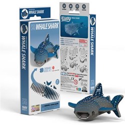 Eugy 3D requin-baleine kit créatif - jouet écologique