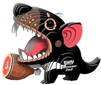 EUGY EUGY 3D - Diable de Tazmanie-2