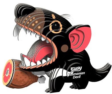 EUGY EUGY 3D - Diable de Tazmanie-2