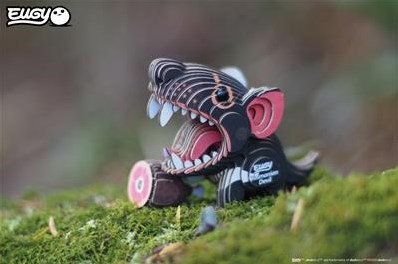 EUGY EUGY 3D - Diable de Tazmanie-3