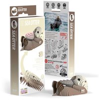 Eugy kit créatif 3D loutre de mer - jouet de construction écologique