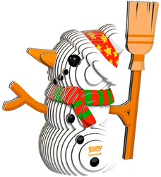 Eugy EUGY 3D - Sneeuwman