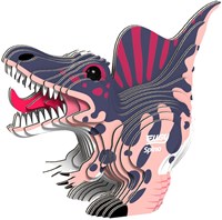 Eugy puzzle 3D - jouet dinosaure Spinosaurus en carton