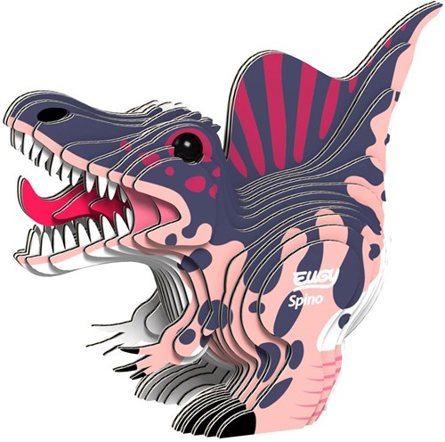Eugy puzzle 3D - jouet dinosaure Spinosaurus en carton