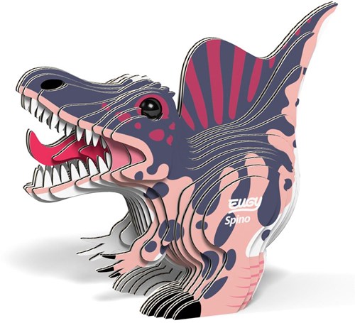 Eugy puzzle 3D - jouet dinosaure Spinosaurus en carton-2