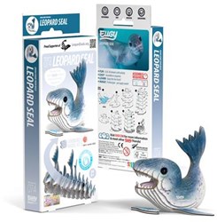EUGY EUGY 3D - Léopard de mer