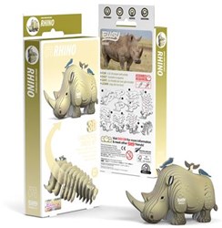 EUGY EUGY 3D - Neushoorn