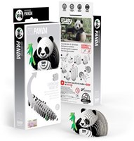 Eugy puzzle 3D - Panda kit de construction en carton jouet animal-3