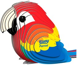 Eugy EUGY 3D - Papegaai