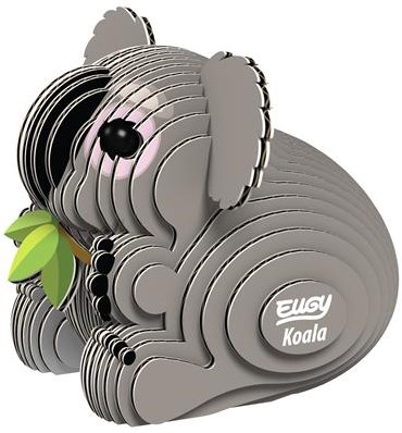 Eugy puzzle 3D Koala - kit créatif en carton pour enfants-3