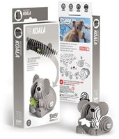 Eugy puzzle 3D Koala - kit créatif en carton pour enfants