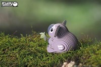 Eugy puzzle 3D Koala - kit créatif en carton pour enfants-2