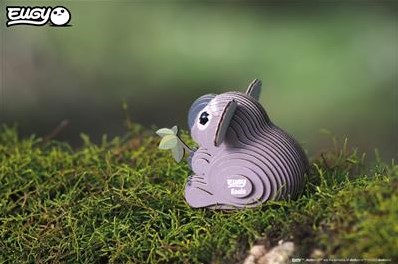 Eugy puzzle 3D Koala - kit créatif en carton pour enfants-2