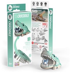 EUGY EUGY 3D - Crocodile