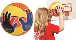 Spordas basketball Max Hands-On taille 5 ballon d'entraînement pour enfants