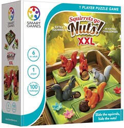 Smartgames Ecureuils deviennent fous! XXL (100 défis)