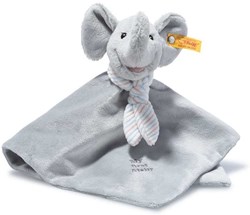 Steiff doudou éléphant peluche My first Steiff Ellie - 26 cm gris