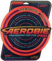 Aerobie Pro Flying Disc frisbee orange - jouet d'extérieur sportif-3