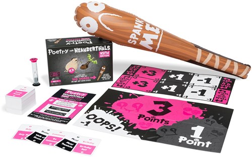 Exploding Kittens jeu de société Poetry for Neanderthals NSFW adultes-3