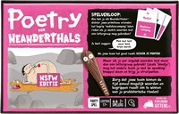 Exploding Kittens jeu de société Poetry for Neanderthals NSFW adultes-2