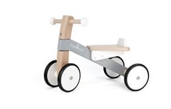 Bajo Bajocycle ride'on blanc-gris