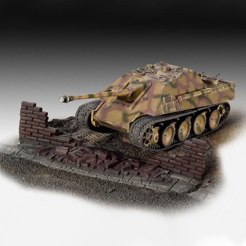 Revell maquette char - Jagdpanther échelle 1:76 kit plastique