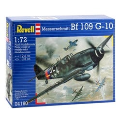 Revell maquette avion Messerschmitt Bf 109 G-10 échelle 1:72 plastique