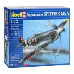 Revell maquette Spitfire Mk V - avion 1:72 kit de construction plastique