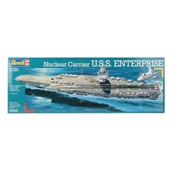 Revell maquette porte-avions U.S.S. Enterprise kit plastique 1:720