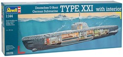 Revell Onderzeeboot Type XXI U 2540