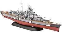 Revell Bismarck maquette - Cuirassé échelle 1:700 - kit plastique