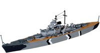Revell Bismarck maquette navire 1:1200 kit de construction plastique-2