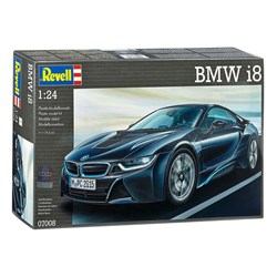 Revell maquette BMW i8 - kit de construction plastique 1:24 - modèle voiture