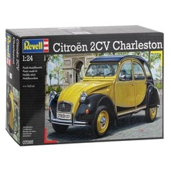 Revell Citroen 2CV Charleston voiture miniature 1:24 kit plastique classique