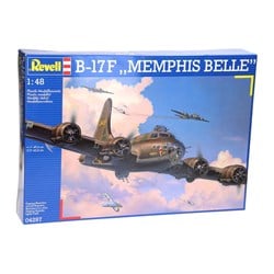 Revell maquette avion B-17F Memphis Belle - échelle 1:48 - kit plastique