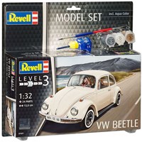 Revell maquette voiture Volkswagen Beetle - échelle 1:32 - set de modélisme