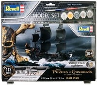 Revell Black Pearl maquette - Bateau Pirates des Caraïbes