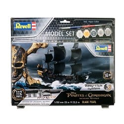 Revell Black Pearl maquette - Bateau Pirates des Caraïbes