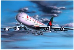 Revell Boeing 747-200 maquette avion échelle 1:390
