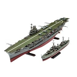Revell maquette HMS Ark Royal & Tribal Class Destroyer coffret navires
