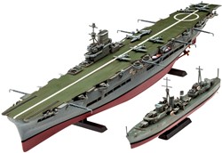 Revell HMS Ark Royal & Tribal Class Destoyer