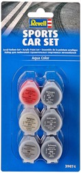Revell set de couleurs acryliques voiture de sport - peinture maquette 6 couleurs