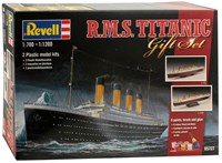 Revell maquette Titanic - coffret cadeau avec peinture et colle