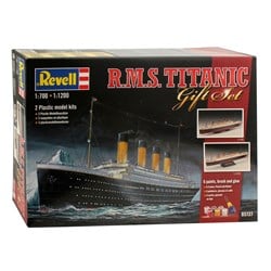 Revell maquette Titanic - coffret cadeau avec peinture et colle