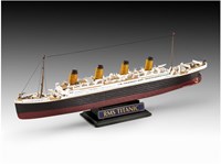 Revell maquette Titanic - coffret cadeau avec peinture et colle-3