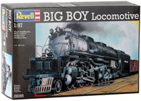 Revell locomotive Big Boy kit de modélisme 1:87 train plastique