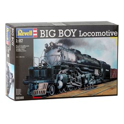 Revell locomotive Big Boy kit de modélisme 1:87 train plastique