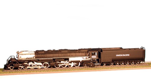 Revell locomotive Big Boy kit de modélisme 1:87 train plastique-2