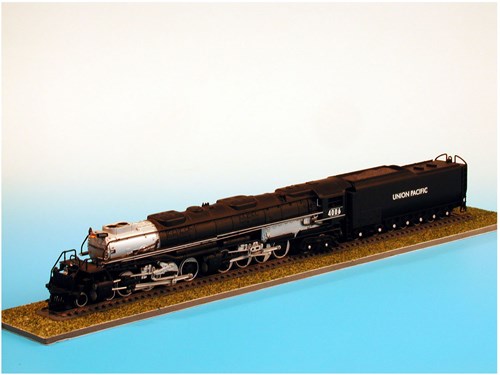 Revell locomotive Big Boy kit de modélisme 1:87 train plastique-3