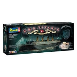 Revell maquette Titanic - Coffret cadeau 100 ans avec documents historiques